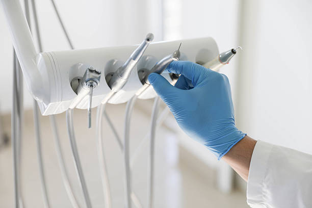 Professional Root Canal Treatment technician working in Coushatta, LA